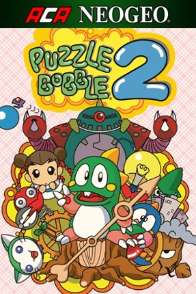 ACA NEOGEO PUZZLE BOBBLE 2 Game Cover