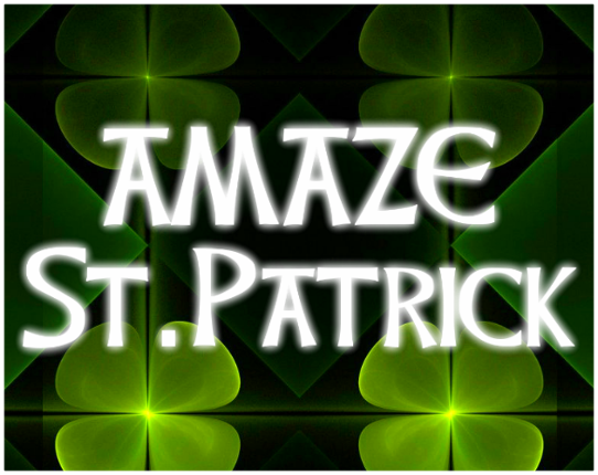 aMAZE St.Patrick Game Cover