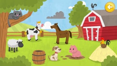 Animal Fun for Toddlers and Kids Image
