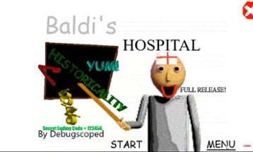 Baldi in hospital Image