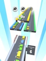 Bridge Traffic 3D Image