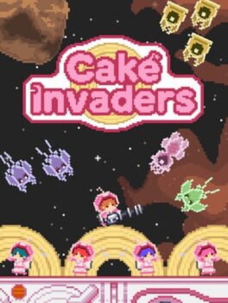 Cake Invaders Game Cover