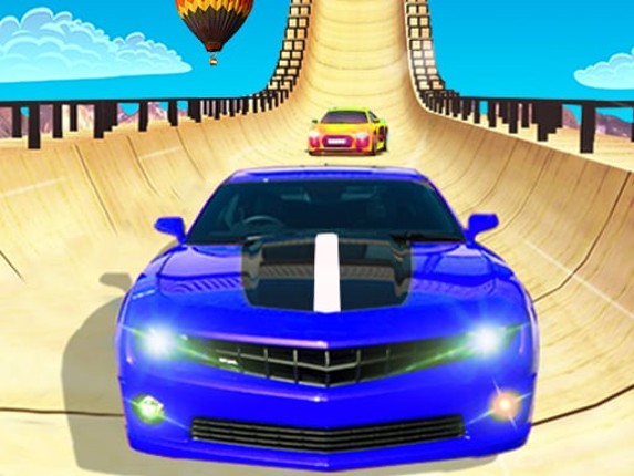 Car Stunt Games - Mega Ramps 3D 2021 Game Cover