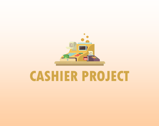 Cashier Project Game Cover