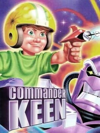 Commander Keen Game Cover