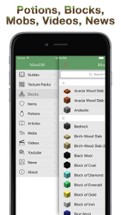 Database for Minecraft - Pocket Edition Image