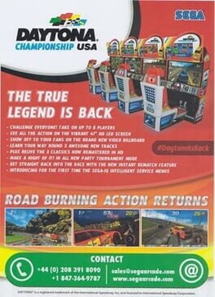 Daytona Championship USA Game Cover