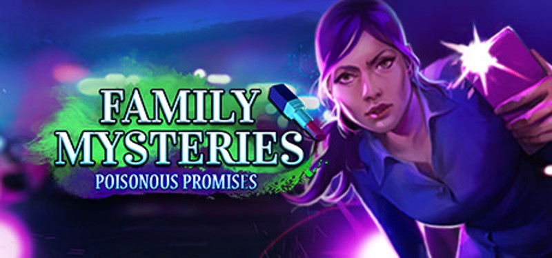 Family Mysteries: Poisonous Promises Game Cover