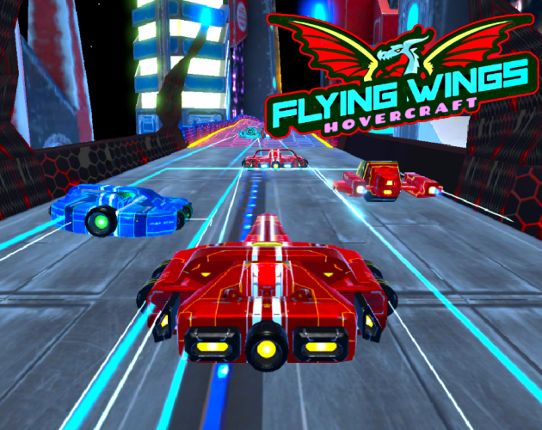 Flying Wings HoverCraft Game Cover