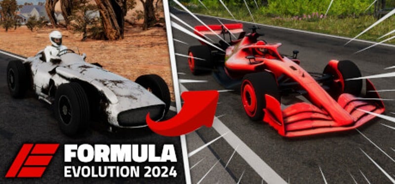 Formula Evolution 2024 Game Cover