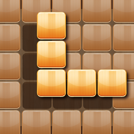 Wooden 100 Block Puzzle Game Game Cover