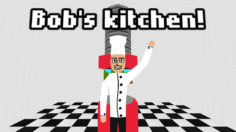 Bob's kitchen Game Cover