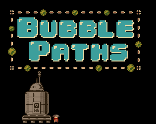 Bubble Paths Game Cover