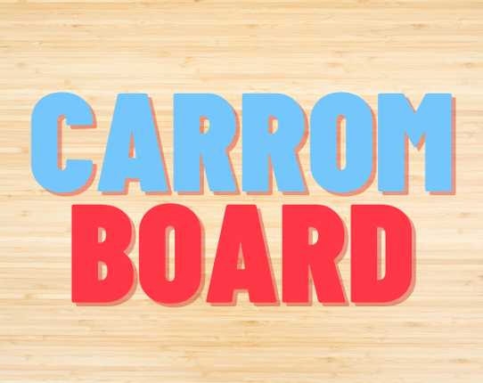 Carrom Board Game Cover