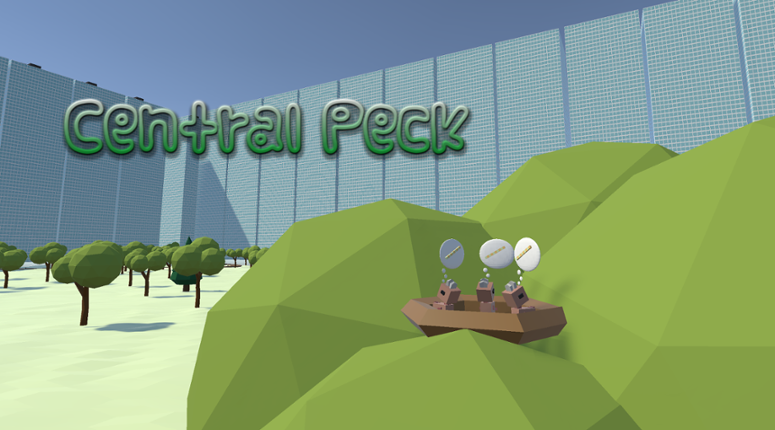 Central Peck Game Cover