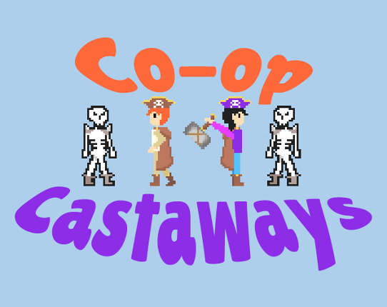 Co-op Castaways (Online Multiplayer Co-op) Game Cover