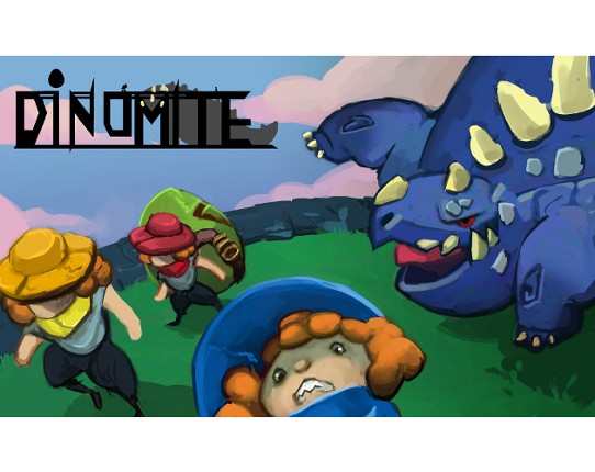 Dinomite Game Cover