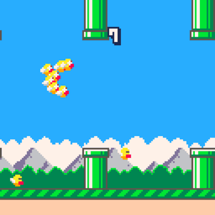 Flappy Flock Game Cover