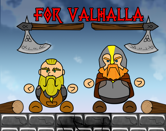 For Valhalla Game Cover