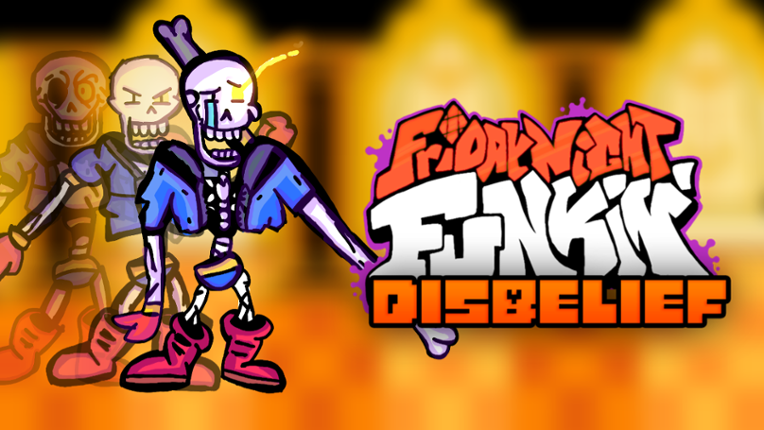 Friday Night Funkin' vs. Disbelief Papyrus Game Cover