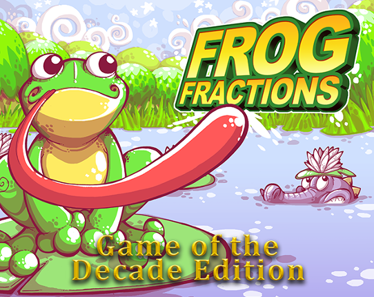 Frog Fractions: Game of the Decade Edition Game Cover