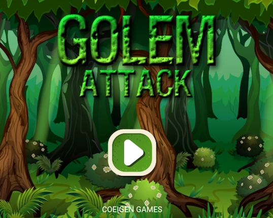 Golem Attack Game Cover