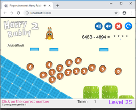 HarryRabby 2 Subtraction with 2 Decimal Places FREE Image