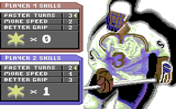 Hockey Mania (C64) Image
