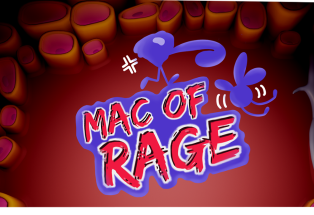 Mac of Rage Game Cover