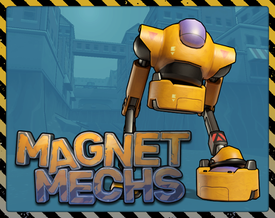Magnet Mechs Game Cover