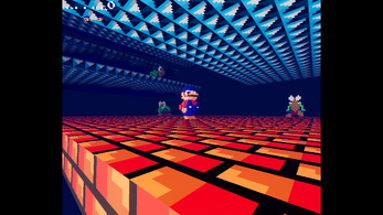 Mario Bros. 3D Image