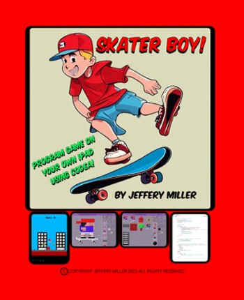 Skater Boy iPad game with eBook, source code & assets Game Cover