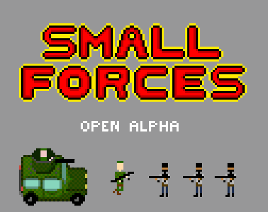 Small Forces Game Cover