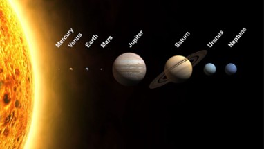 Solar System Project Image
