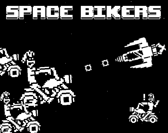 Space Bikers Game Cover
