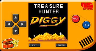 Treasure hunter DIGGY Image