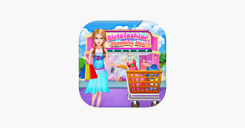 Girl Fashion Designer Shopping Game Cover