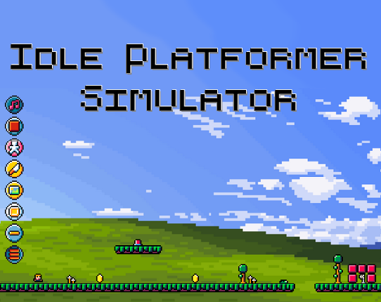 Idle Platformer Simulator Game Cover