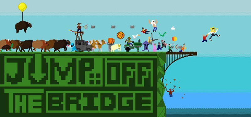 Jump Off The Bridge Game Cover