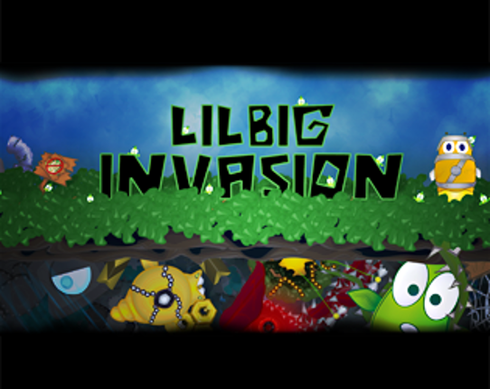 Lil Big Invasion Game Cover