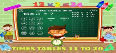 Math Times Table Quiz Games Image