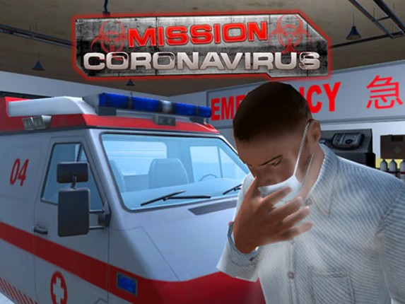 Mission Coronavirus Game Cover