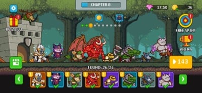 Monsters War: Epic TD Game Image