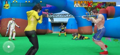 Paintball Shooting Games 3D Image