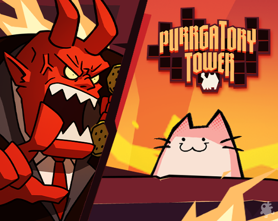 Purrgatory Tower Game Cover