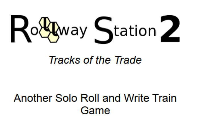 Rollway Station 2: Tracks of the Trade Game Cover