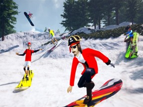 Snowboard Master: Ski Safari Image