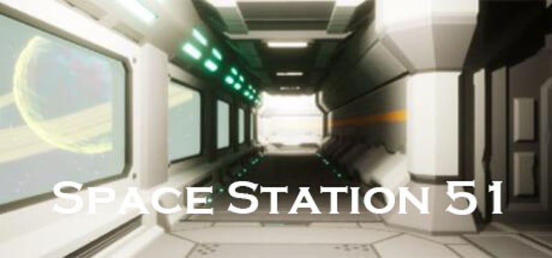 Space Station 51 Game Cover