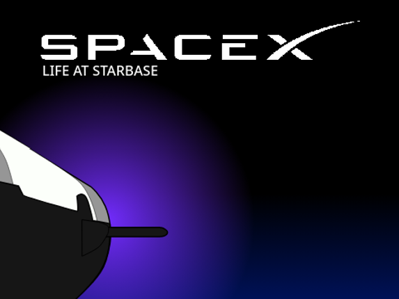 SpaceX: Life At StarBase BETA RELEASE Game Cover