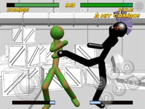 Stickman Fighting 3D Image